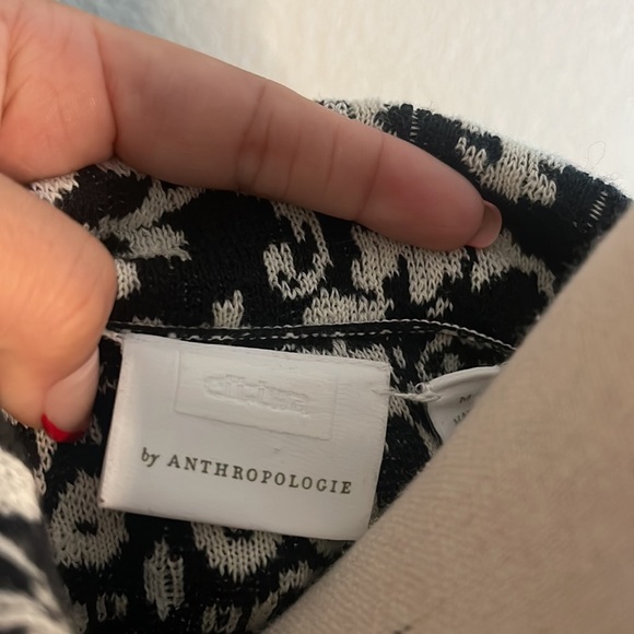 Anthropologie Sweater Blazer - Picture 8 of 10